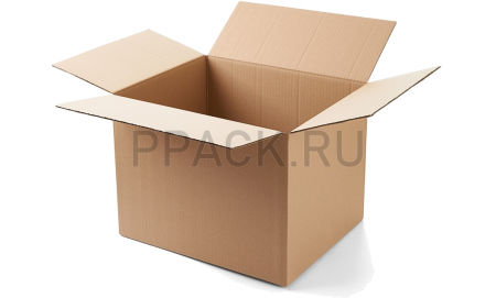 Картонная коробка трехслойная 500*500*400