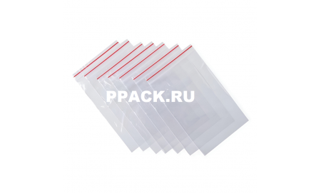 Пакет с замком zip lock 12х17 35мкм (100шт)