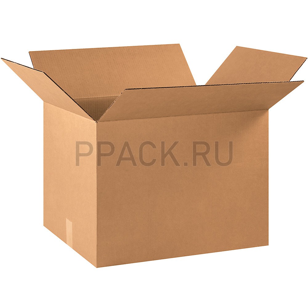 Картонная коробка трехслойная 300*300*300